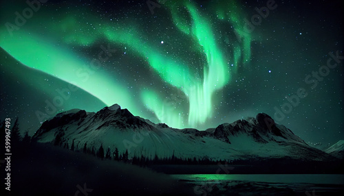 The Night Sky Teeming With Twinkling Stars AI Generative © Image Lounge