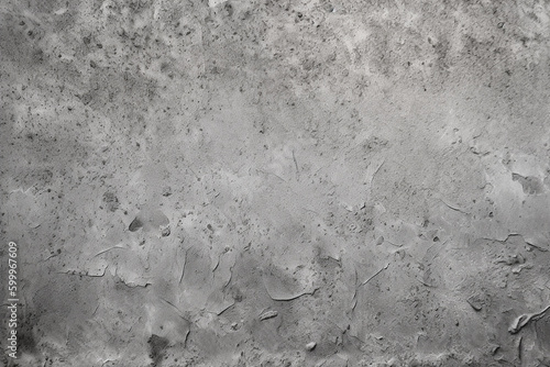 Fotografiet Grey stone or concrete or surface of a ancient dusty wall, white and grey vintag