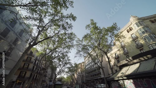 Las Ramblas de Barcelona