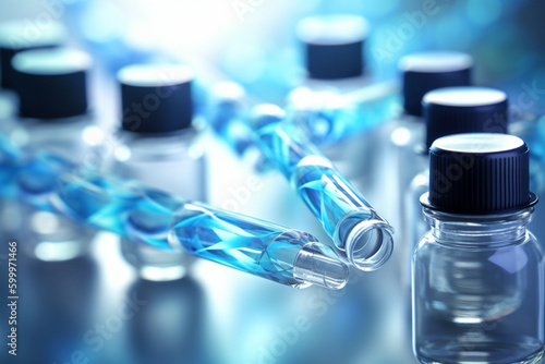 DNA vaccine development. DNA, background Generative AI