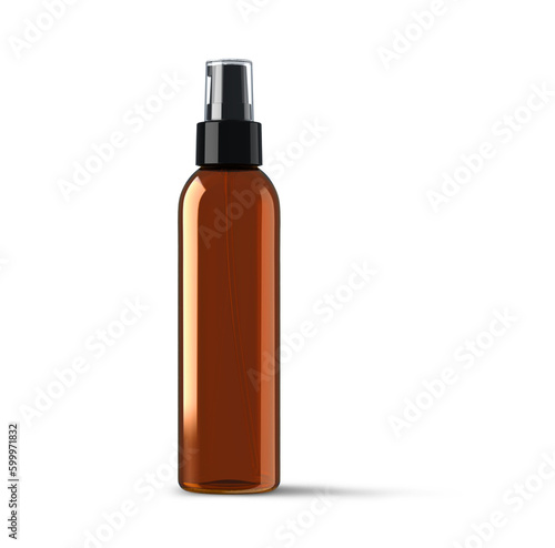 Cosmetic Spray Bottle Dispenser Container Isolated 3D-Rendering