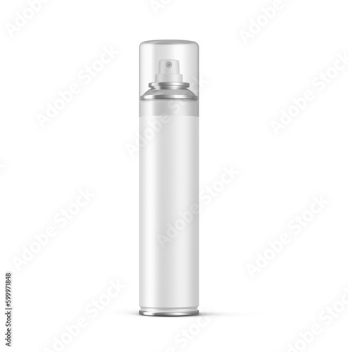Hairstyling Hairdressing Spray Bottle 3D Rendering