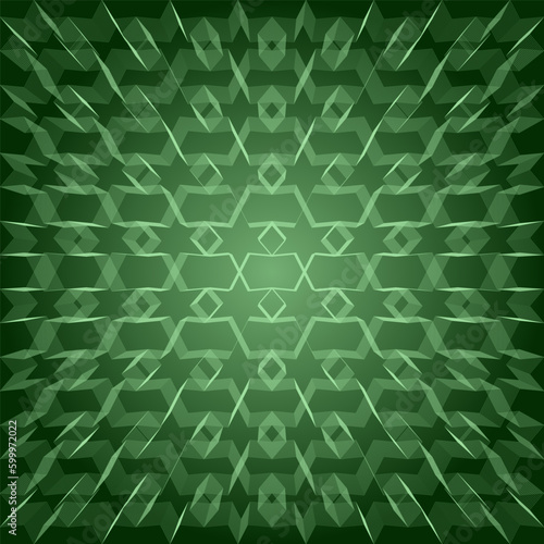 Abstract background with geometric contour lines converging towards the center. infinity illusion, vector template