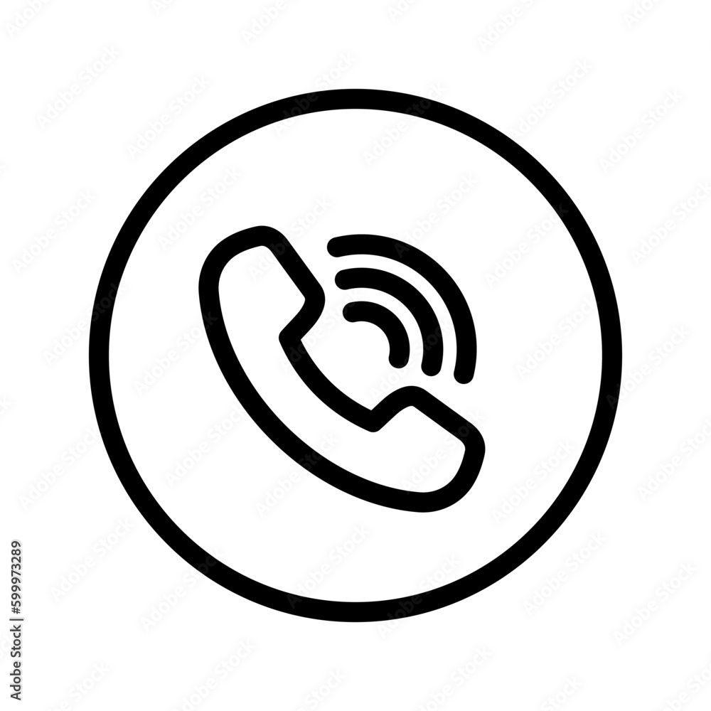 Call icon. sign for mobile concept and web design. vector illustration Call icon. sign for mobile concept and web design. vector illustration