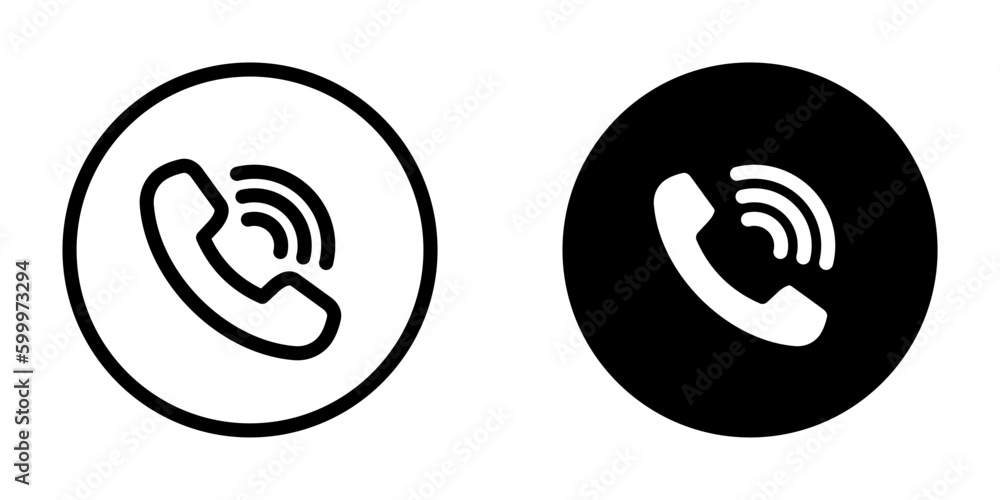 Call icon. sign for mobile concept and web design. vector illustration Call icon. sign for mobile concept and web design. vector illustration