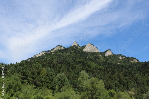 Trzy korony, Góra w Polsce /Three crowns, mountain in Poland