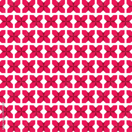 seamless pattern with hearts