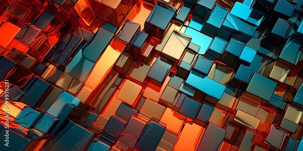 Abstract background, generative AI Abstract background, generative AI