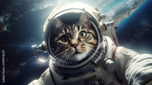 Cat in space 