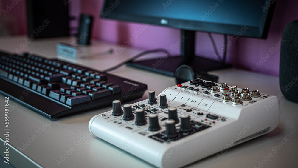 The desktop The desktop