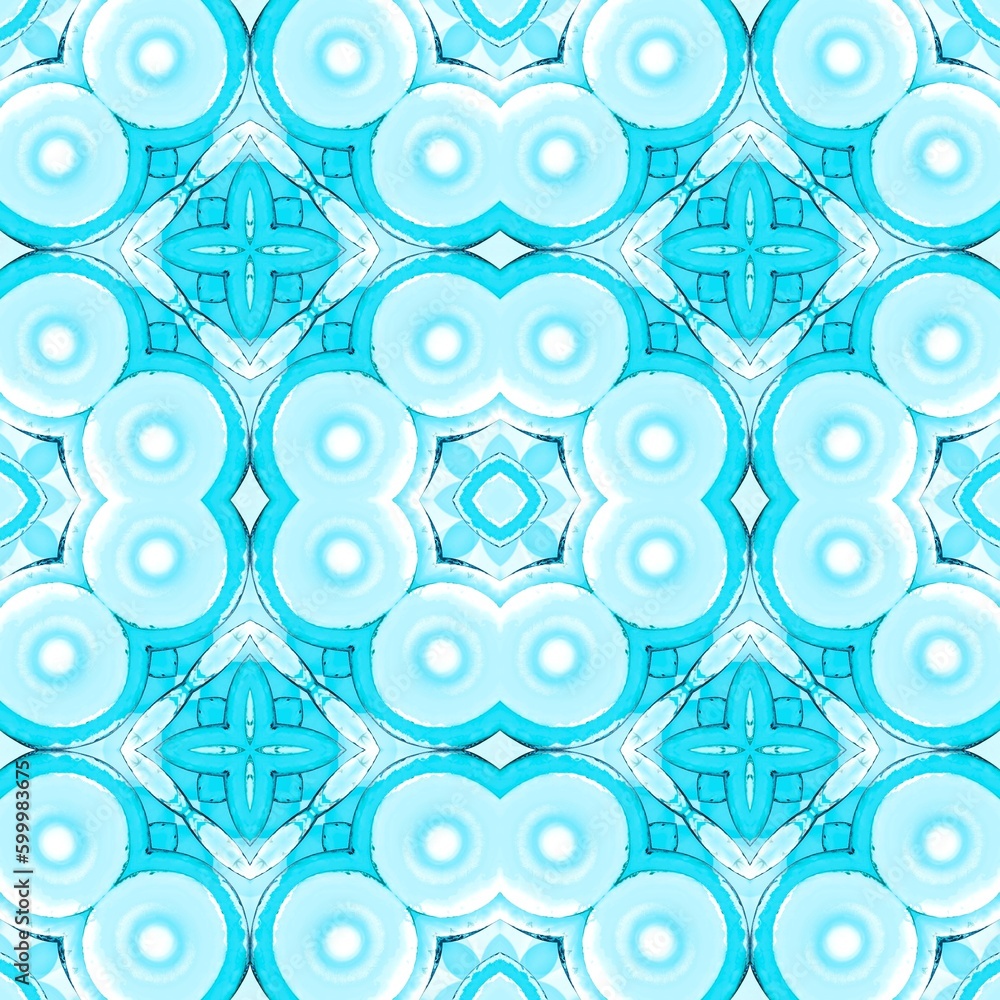 Abstract portuguese vintage ceramic blue tiles.Blue damask arabesque seamless patterns. Minimal design. Blue antique backgrounds for fabric, pillows, print, wallpaper, web backdrop, towels, surface