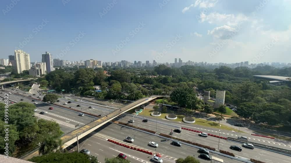 Stadtverkehr in Sao Paulo Stadtverkehr in Sao Paulo