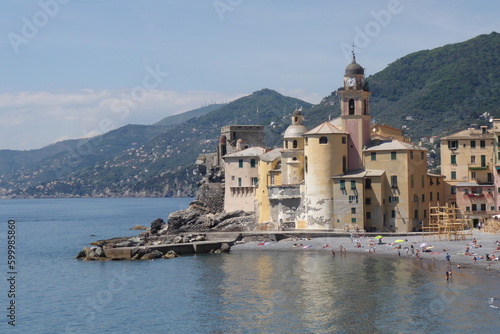 Wallpaper Mural Camogli Torontodigital.ca