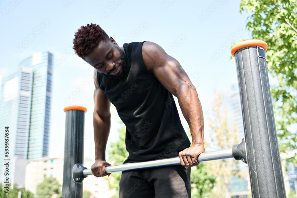 Dip stand exercises best sale