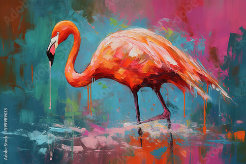flamingo © David