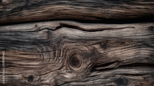texture of bark of a tree. AI Generative.