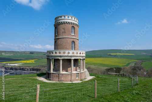 Clavell Tower at Kimmeridge Bay in Dorset