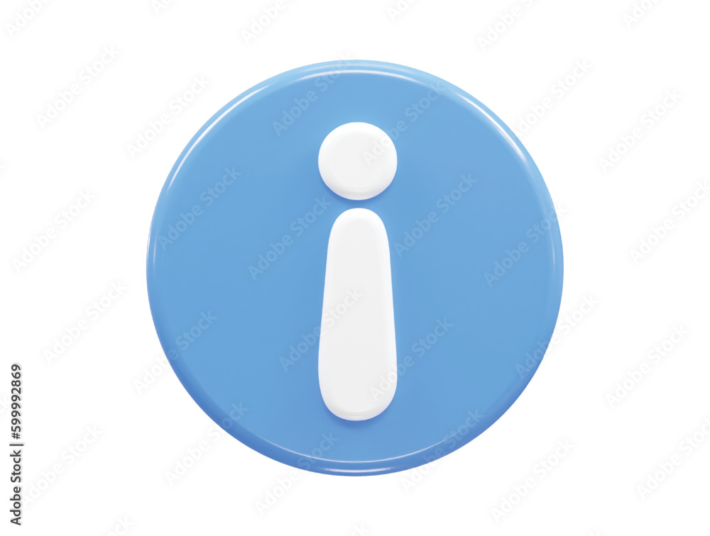 Exclaimed icon 3d rendering vector illustration Exclaimed icon 3d rendering vector illustration