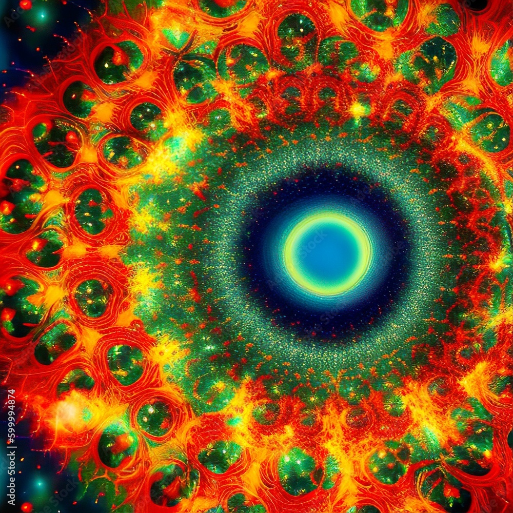 colorful mandala black background colorful mandala black background