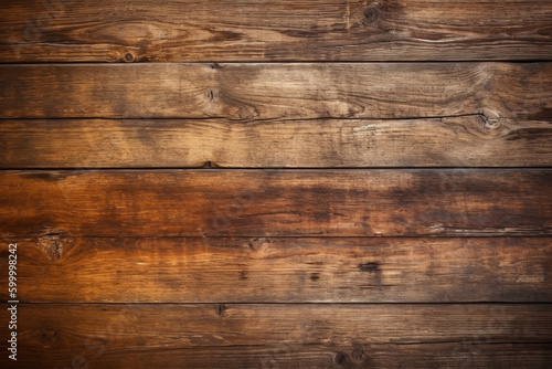 Rustic wooden texture on a warm brown background. Natura 