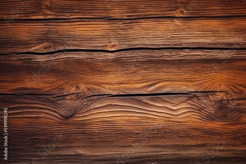 Rustic wooden texture on a warm brown background. Natura 