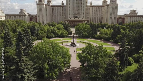 A Moscow University Graduation Day