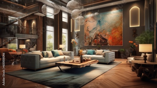 Luxury Interior Design Project © Damian Sobczyk