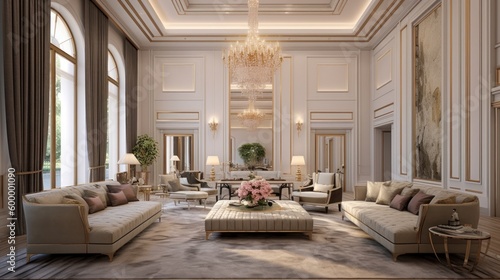 Luxury Interior Design Project © Damian Sobczyk