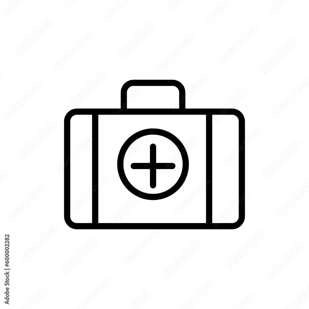 Medical bag icon,vector illustration. vector medical bag icon illustration isolated on White background..eps Medical bag icon,vector illustration. vector medical bag icon illustration isolated on White background..eps