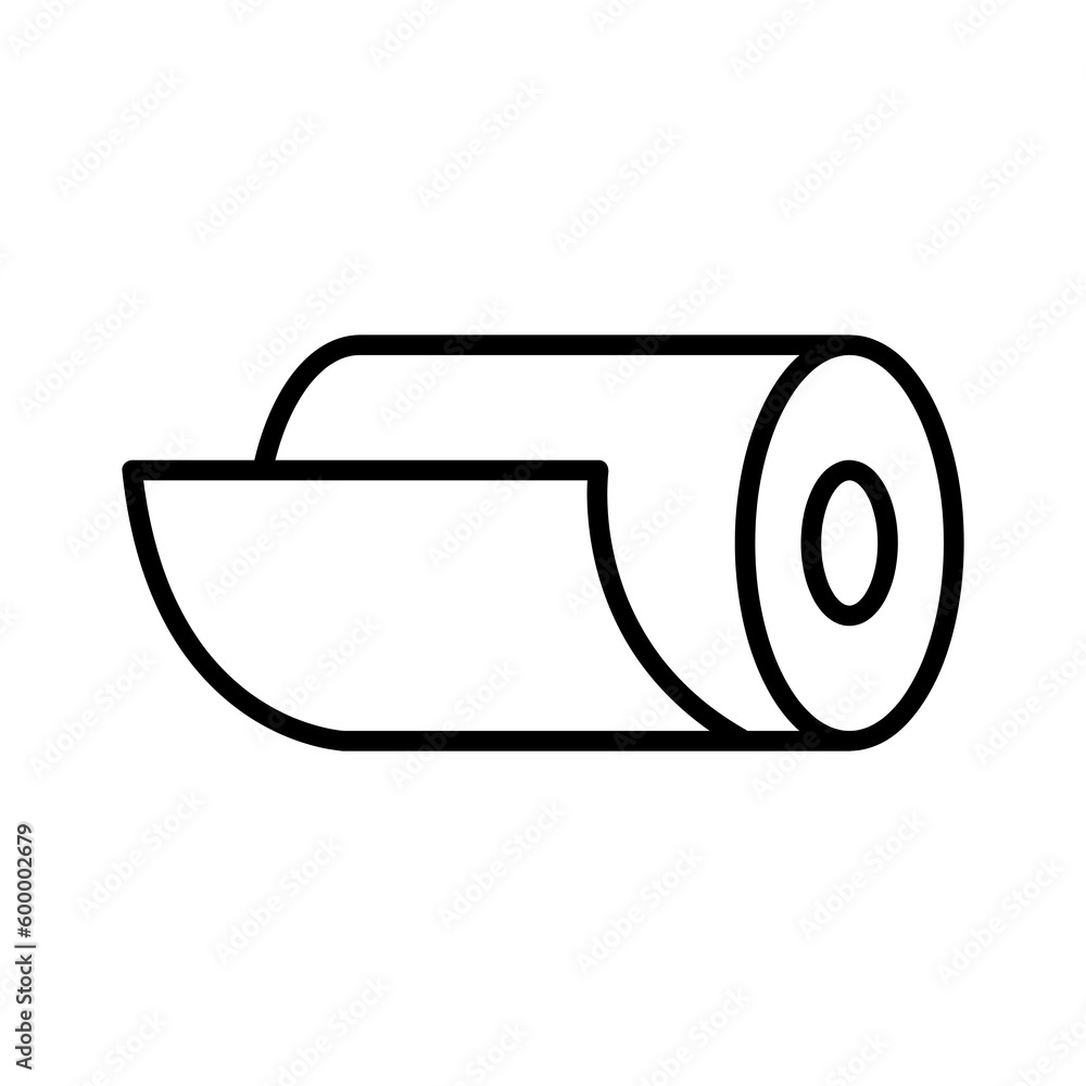 Tissue paper icon,vector illustration. vector tissue paper icon illustration isolated on White background.eps Tissue paper icon,vector illustration. vector tissue paper icon illustration isolated on White background.eps