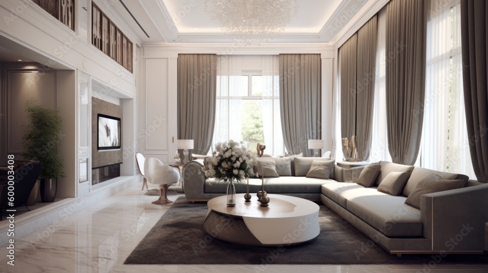 Fototapeta premium Premium Interior Design