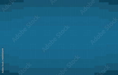 Blue gradient background in pixel art style