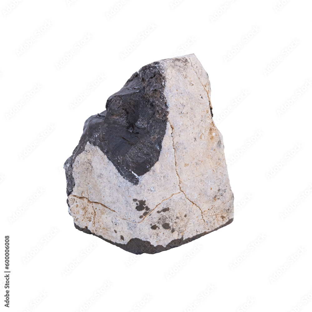 Limestone rock sample. Stone specimen. Limestone rock sample. Stone specimen.