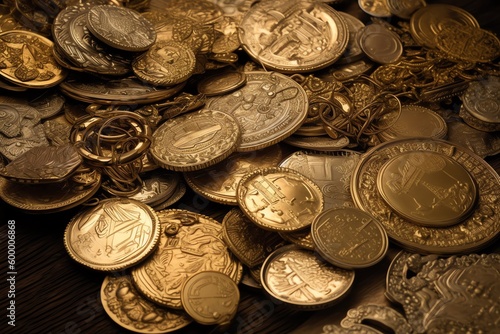 golden coins of countries