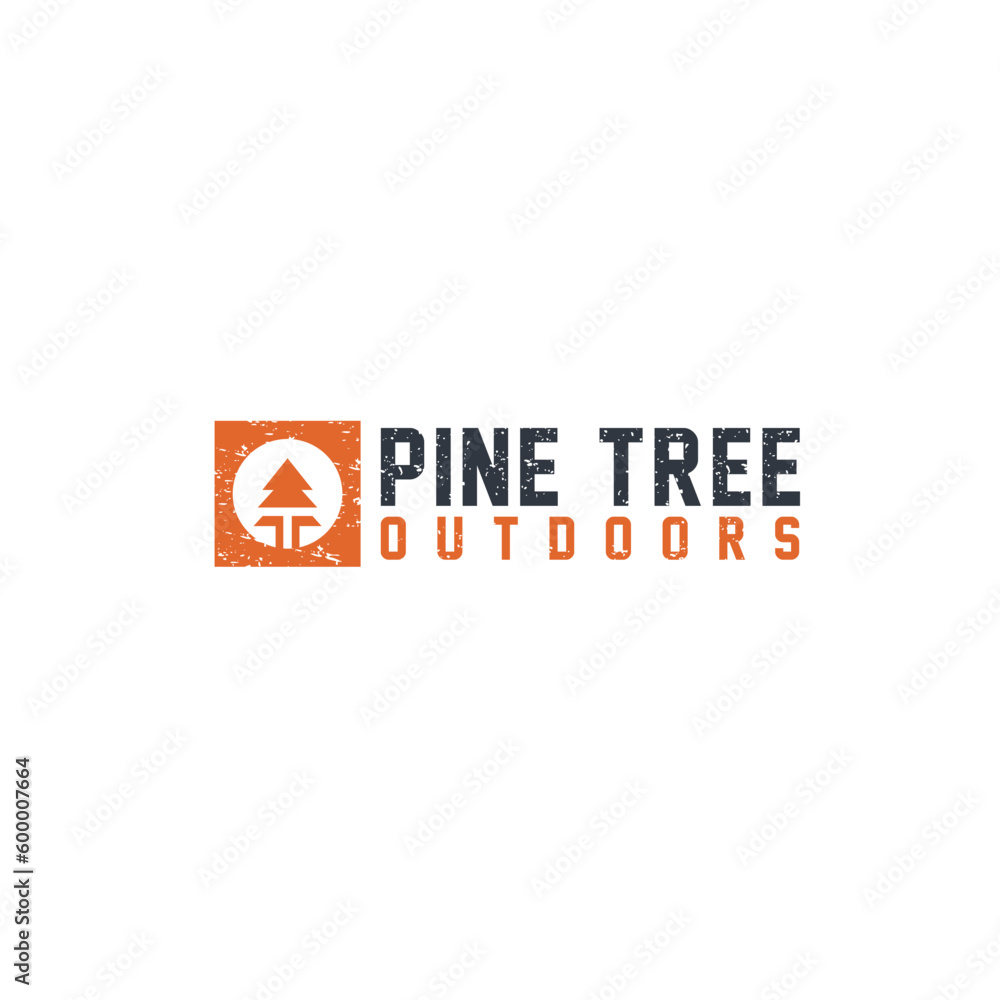 A unique logo combination of pine trees and the letter T. Very suitable for use as an outdoor brand logo. A unique logo combination of pine trees and the letter T. Very suitable for use as an outdoor brand logo.