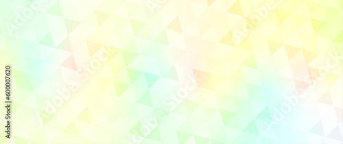 Gradient and geometric pattern background design