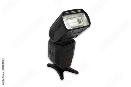 flash camera speedlight black 