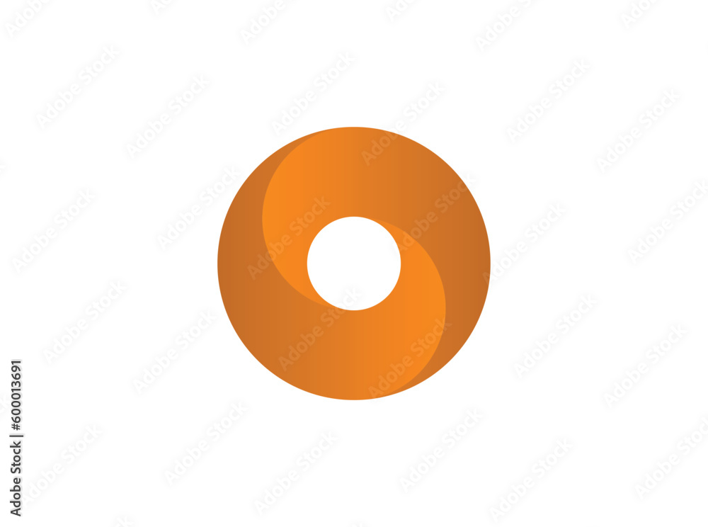 Abstract Modern Circle Logo. Symbol and Icon Vector Template. Abstract Modern Circle Logo. Symbol and Icon Vector Template.