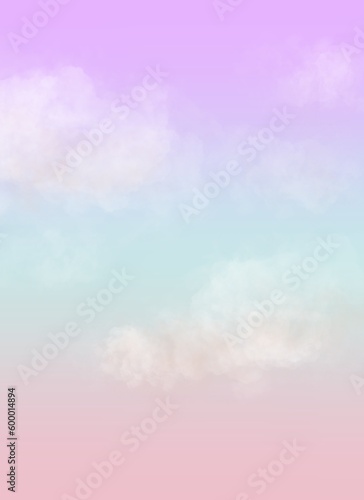 Light pink blue purple pastel background