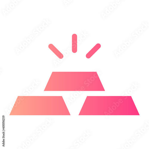 gold ingot icon 