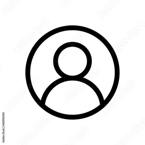 User icon
