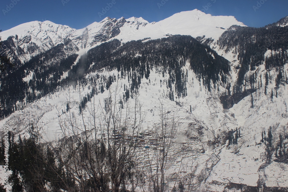 Obraz premium Mountain of peace, Himachal Pradesh, India