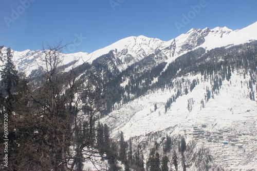 Call of the Snow mountain, Himachal Pradesh, India