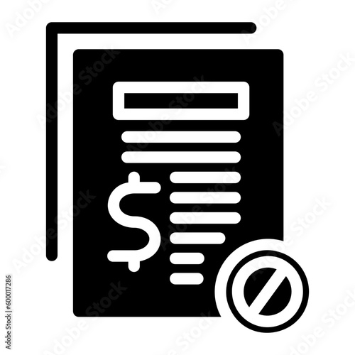 blacklist icon 
