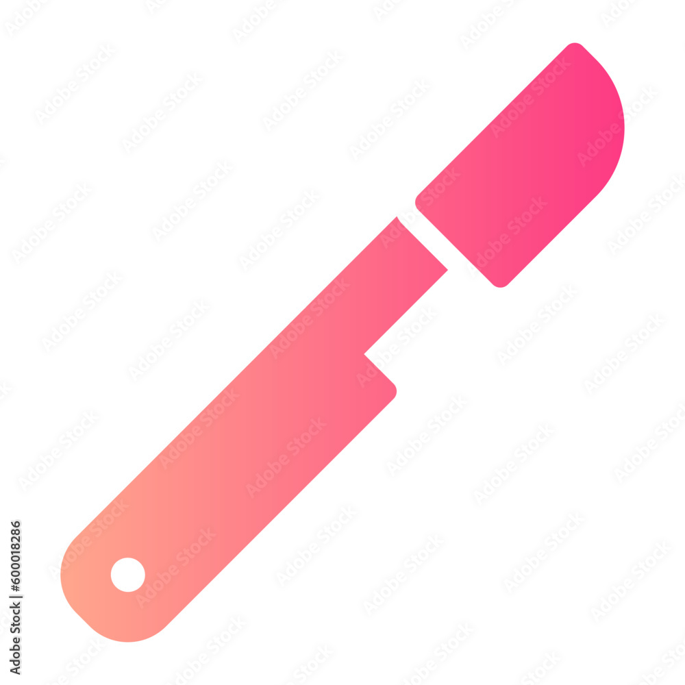 scalpel gradient icon scalpel gradient icon