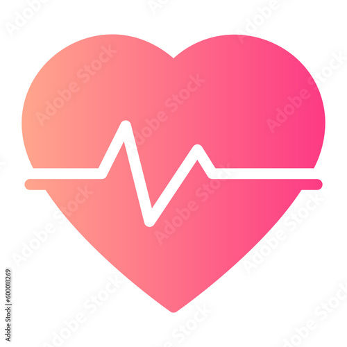 heart gradient icon