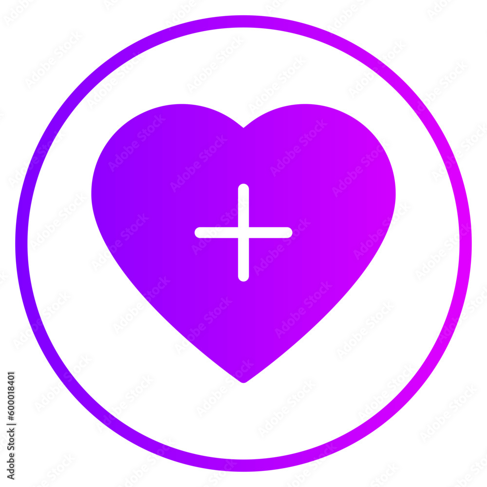 Fototapeta premium vet gradient icon