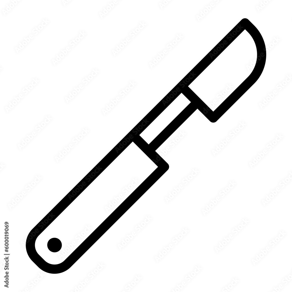 scalpel line icon scalpel line icon