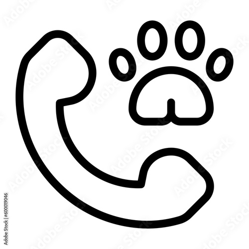 call center line icon