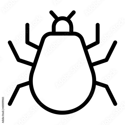 parasite line icon